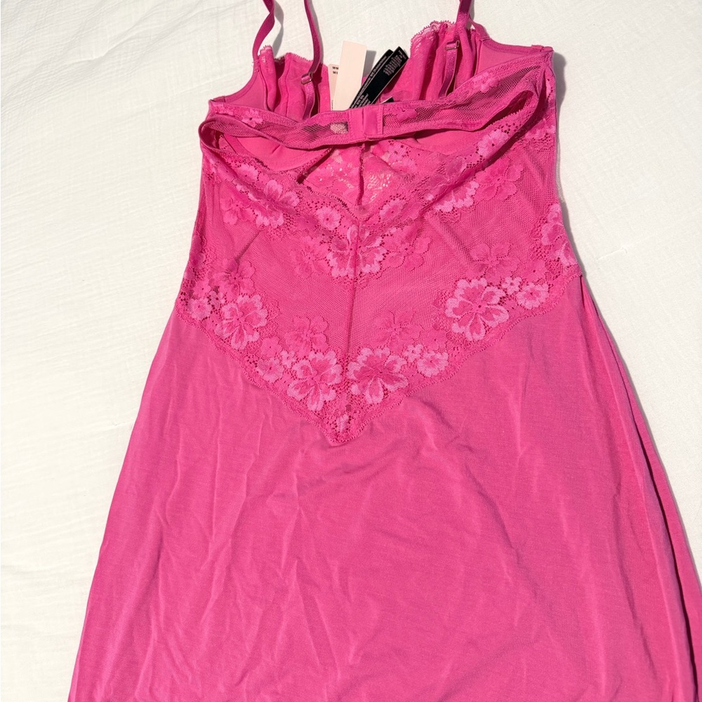 VICTORIA'S SECRET
Modal & Lace Mini Slip - Picture 5 of 5